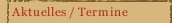 Aktuelles / Termine
